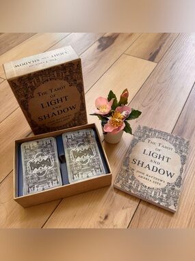 The Tarot of Light and Shadow Deck - Beige Boxed Set